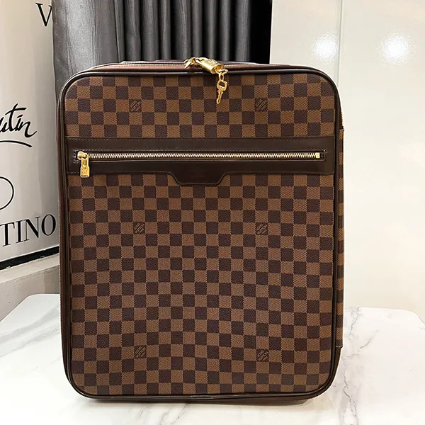 Vali Louis Vuitton LV Pegase 45 Trolley N23293 Màu Nâu Đen - Túi xách - Vua Hàng Hiệu