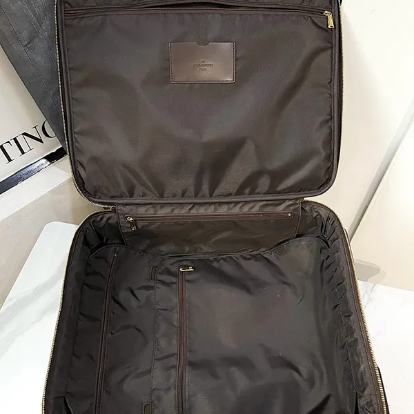 Vali Louis Vuitton LV Pegase 45 Trolley N23293 Màu Nâu Đen - Túi xách - Vua Hàng Hiệu