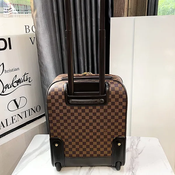 Vali Louis Vuitton LV Pegase 45 Trolley N23293 Màu Nâu Đen - Túi xách - Vua Hàng Hiệu