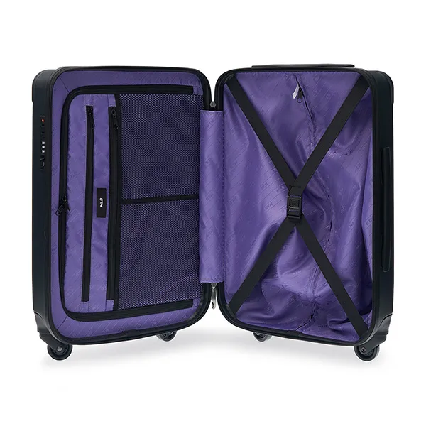 Vali MLB Classic Monogram NY Yankees 3AHH0014N-50BKS Màu Đen Size 22
