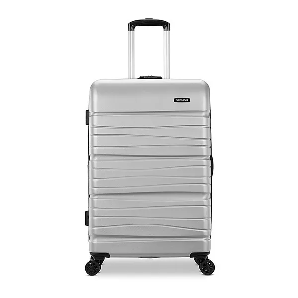 Vali Samsonite Evolve SE Spinner Suitcase Màu Trắng Xám Size 24