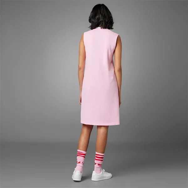 Váy Adidas Adicolor 70S V-Neck Dress IK7860 Màu Hồng Size XS - 4