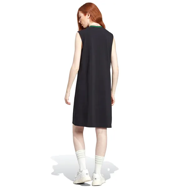 Váy Adidas Adicolor 70S V-Neck Dress IK7861 Màu Đen Size M - 3