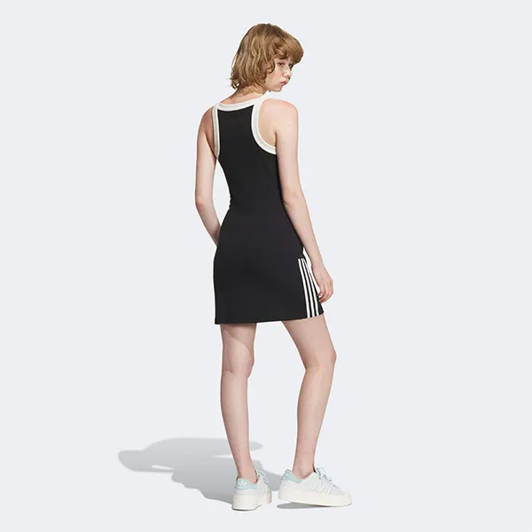 Váy Adidas Casual Style Street Style Logo Dresses IU4841 Màu Đen Size M - 4