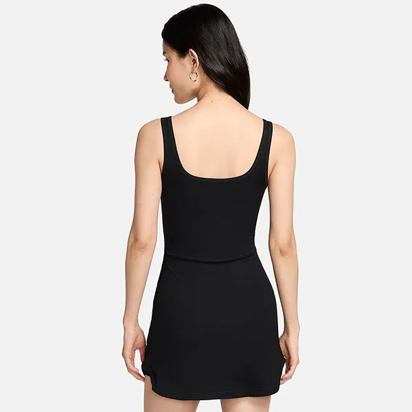 Váy Nữ Nike One Women's Dri-FIT Dress FQ7866-010 Màu Đen Size XS