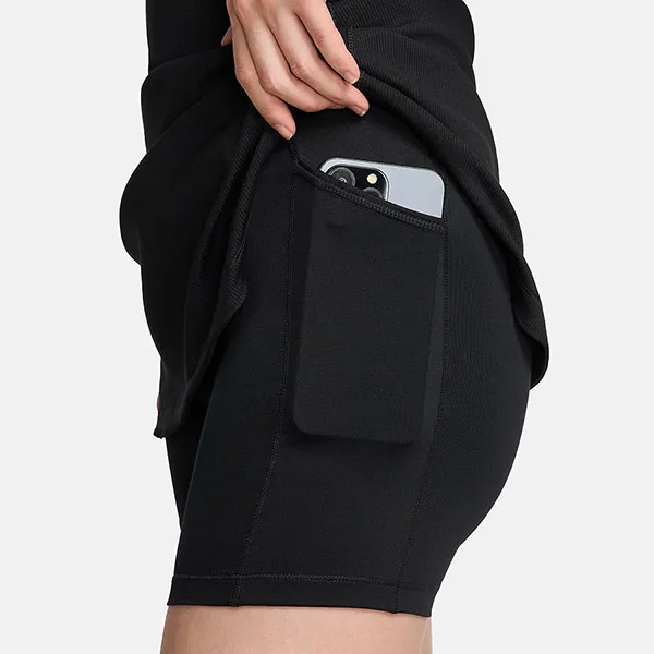 Váy Nữ Nike One Women's Dri-FIT Dress FQ7866-010 Màu Đen Size XS