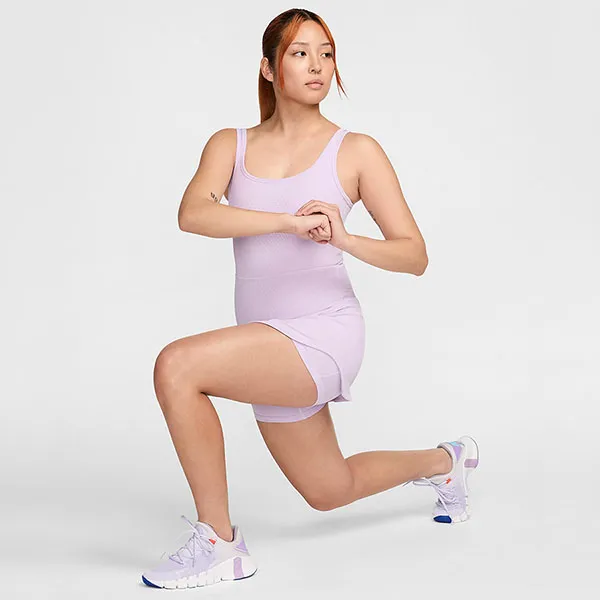Váy Nữ Nike One Women's Dri-FIT Dress FQ7866-512 Màu Tím Size XS