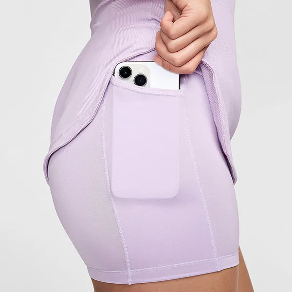 Váy Nữ Nike One Women's Dri-FIT Dress FQ7866-512 Màu Tím Size XS