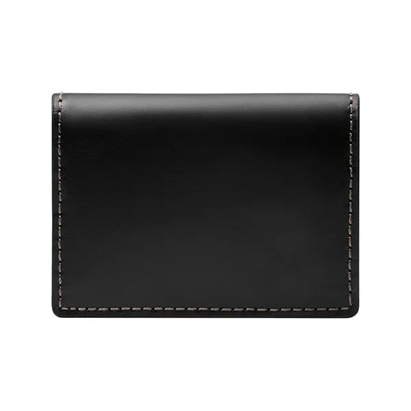 Ví Da Nam Fossil Hayes Card Case Bifold ML4646001 Màu Đen