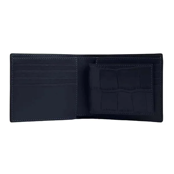 Ví Nam Coach 3 In 1 Wallet CR380 Màu Xanh Đen - Túi xách - Vua Hàng Hiệu
