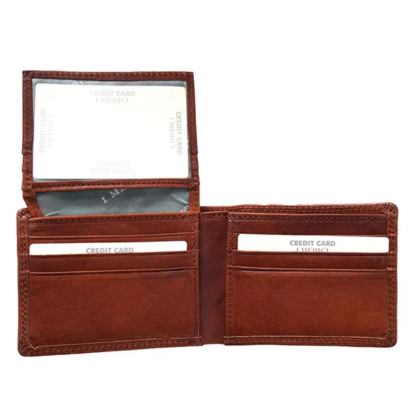 Ví Nam Medici Of Florence Calfskin 5 Mogano MED5RE3A278 Màu Nâu Đậm - Túi xách - Vua Hàng Hiệu