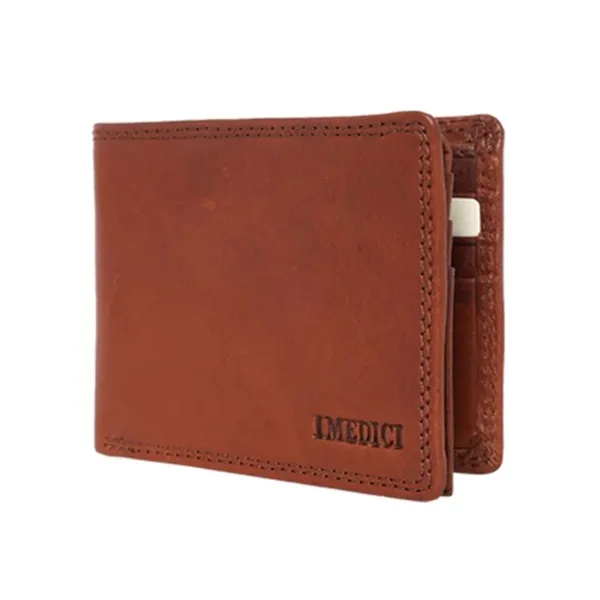 Ví Nam Medici Of Florence Calfskin 5 Mogano MED5RE3A278 Màu Nâu Đậm - Túi xách - Vua Hàng Hiệu