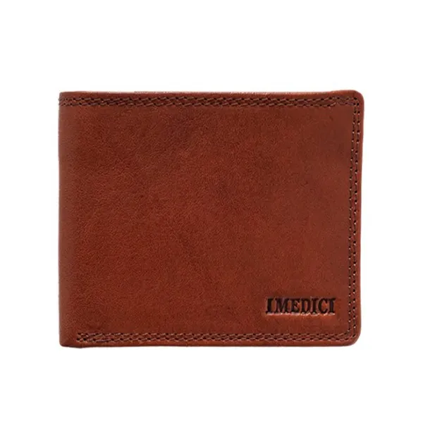 Ví Nam Medici Of Florence Calfskin 5 Mogano MED5RE3A278 Màu Nâu Đậm - Túi xách - Vua Hàng Hiệu