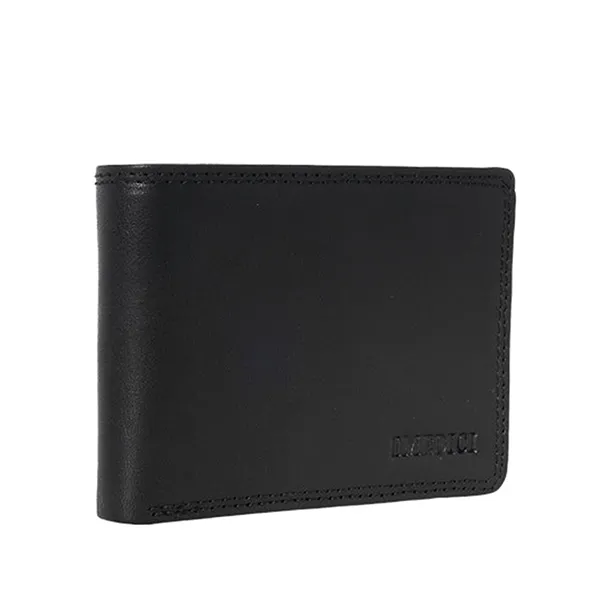 Ví Nam Medici Of Florence Calfskin 5 Wallet MED5BCBCDF9 Màu Đen - Túi xách - Vua Hàng Hiệu