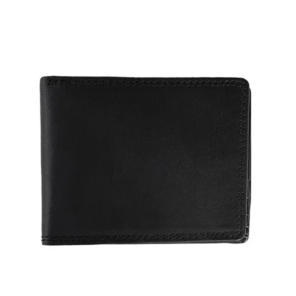 Ví Nam Medici Of Florence Calfskin 5 Wallet MED5BCBCDF9 Màu Đen - Túi xách - Vua Hàng Hiệu