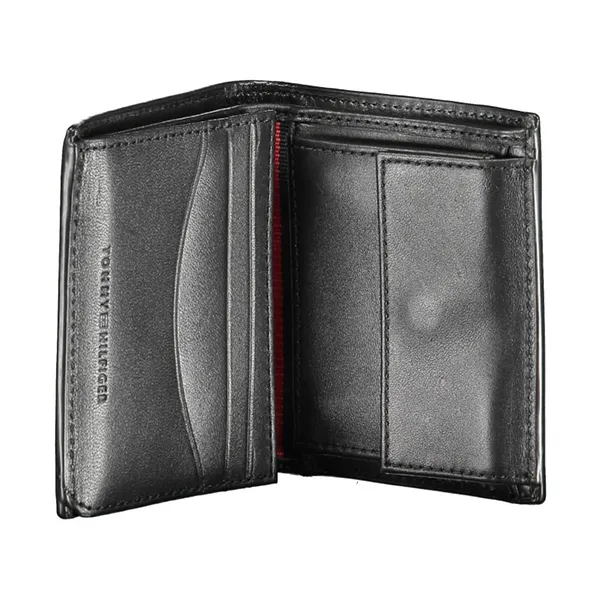 Ví Nam Tommy Hilfiger AM0AM08133_NERO_BDS Màu Đen - Túi xách - Vua Hàng Hiệu
