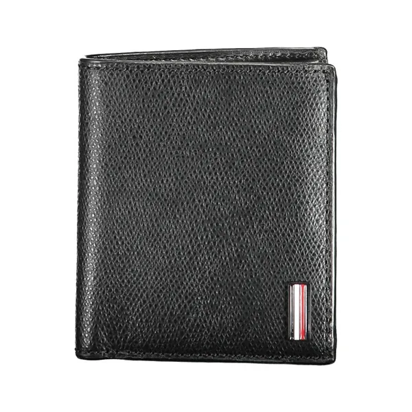 Ví Nam Tommy Hilfiger AM0AM08133_NERO_BDS Màu Đen - Túi xách - Vua Hàng Hiệu