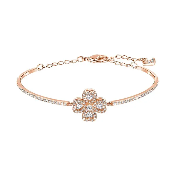 Vòng Đeo Tay Nữ Swarovski Bilezik Deary Bangle Cry Rose 5235027 Màu Vàng Hồng - Trang sức - Vua Hàng Hiệu