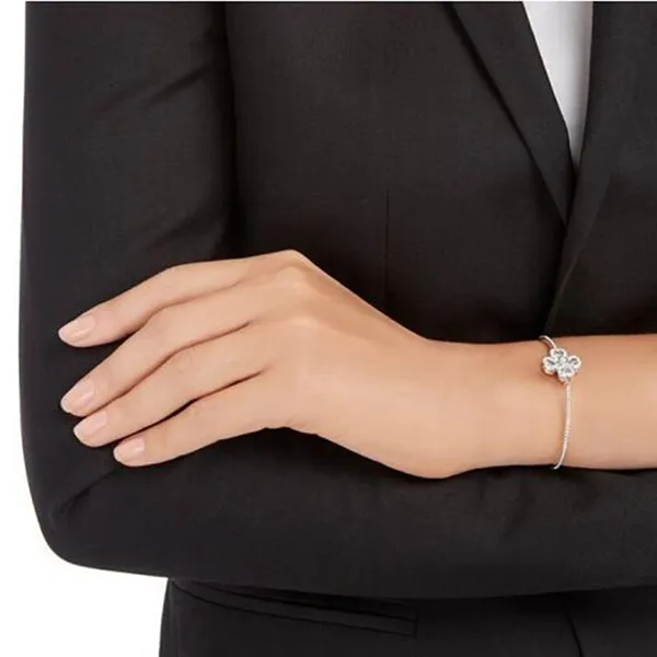 Vòng Đeo Tay Nữ Swarovski Bilezik Deary Bangle Cry Rose 5235027 Màu Vàng Hồng - Trang sức - Vua Hàng Hiệu