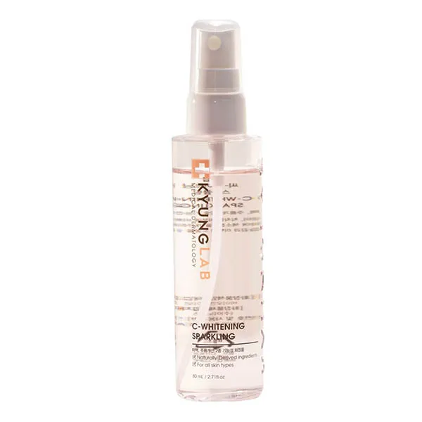 Xịt Dưỡng Vitamin Hỗ Trợ Sáng Da Kyunglab C – Whitening Sparkling 80ml - Mỹ phẩm - Vua Hàng Hiệu