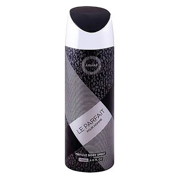 Xịt Khử Mùi Toàn Thân Cho Nam Armaf Le Parfait Deodorant Body Spray For Men 200ml - 2