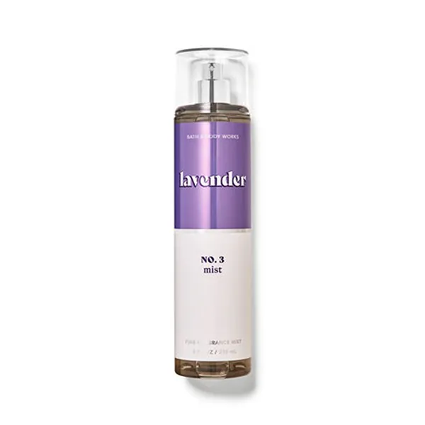 Xịt Thơm Toàn Thân Bath & Body Works Lavender Fine Fragrance Mist 236ml - 2