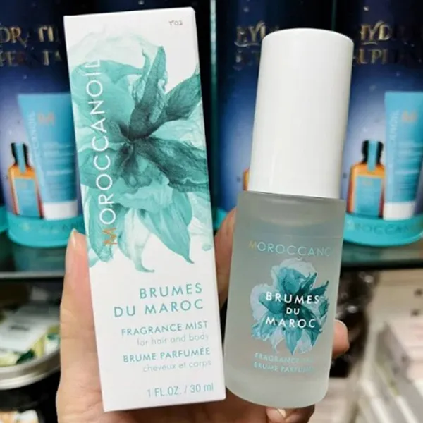Xịt Thơm Toàn Thân Moroccanoil Hair & Body Fragrance Mist 30ml - Lăn khử mùi - Vua Hàng Hiệu