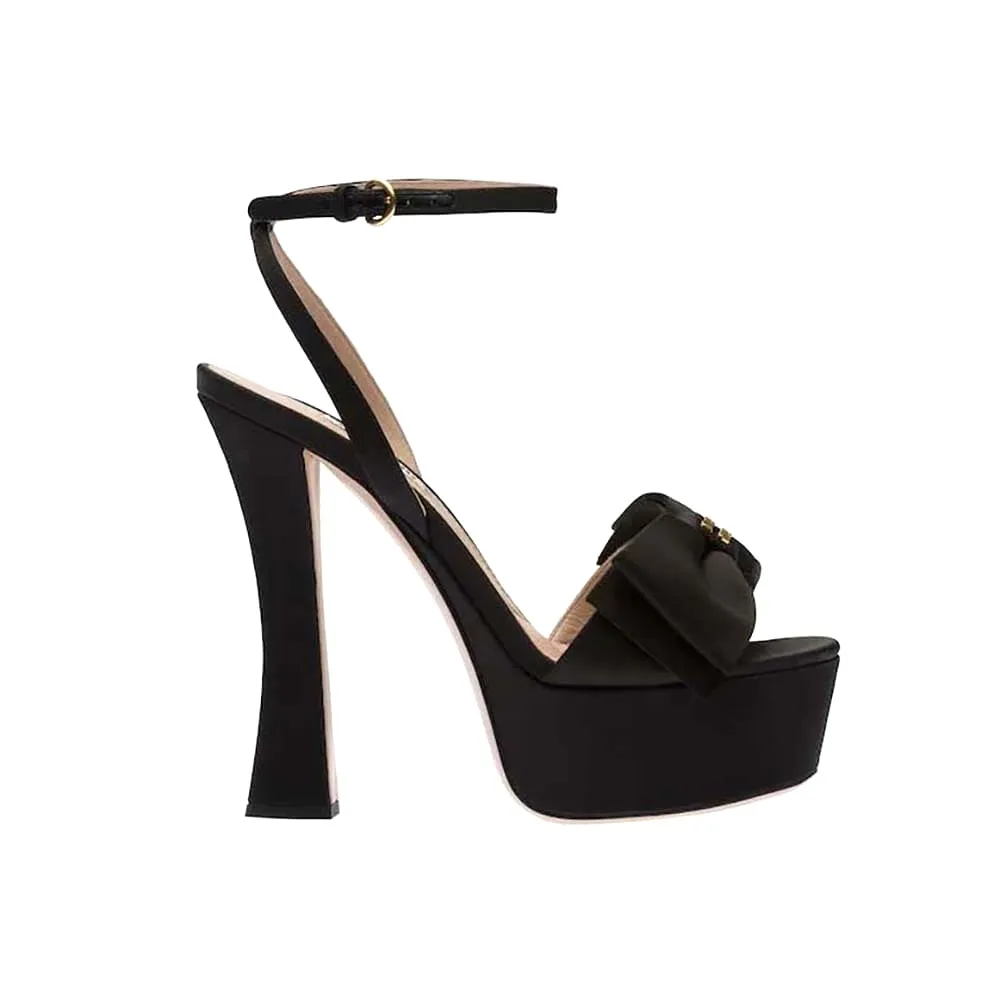 Giày Sandals Miu Miu Platform
