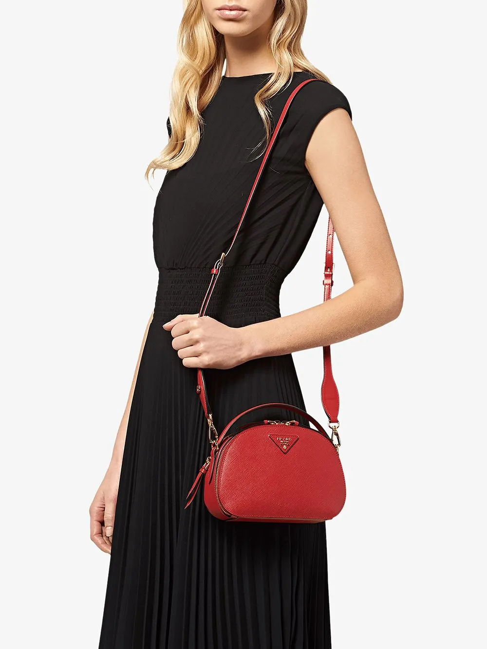 Túi xách Prada Odette Saffiano Leather Bag