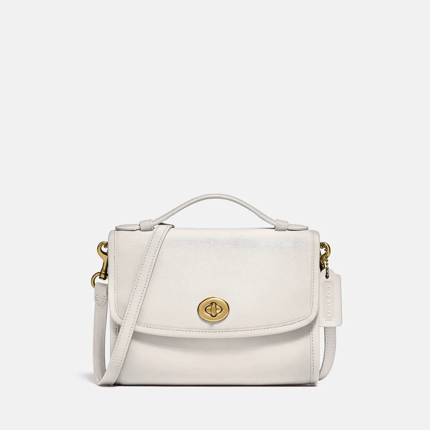Túi Xách Coach Kip Turnlock Tote