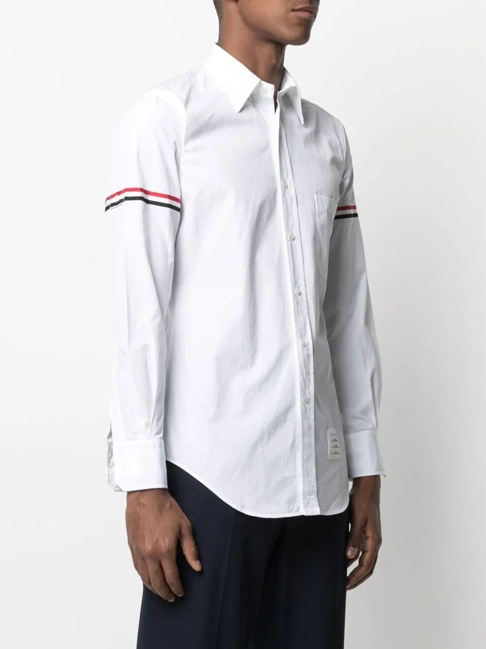 Áo sơ mi Thom Browne Stripe Detail