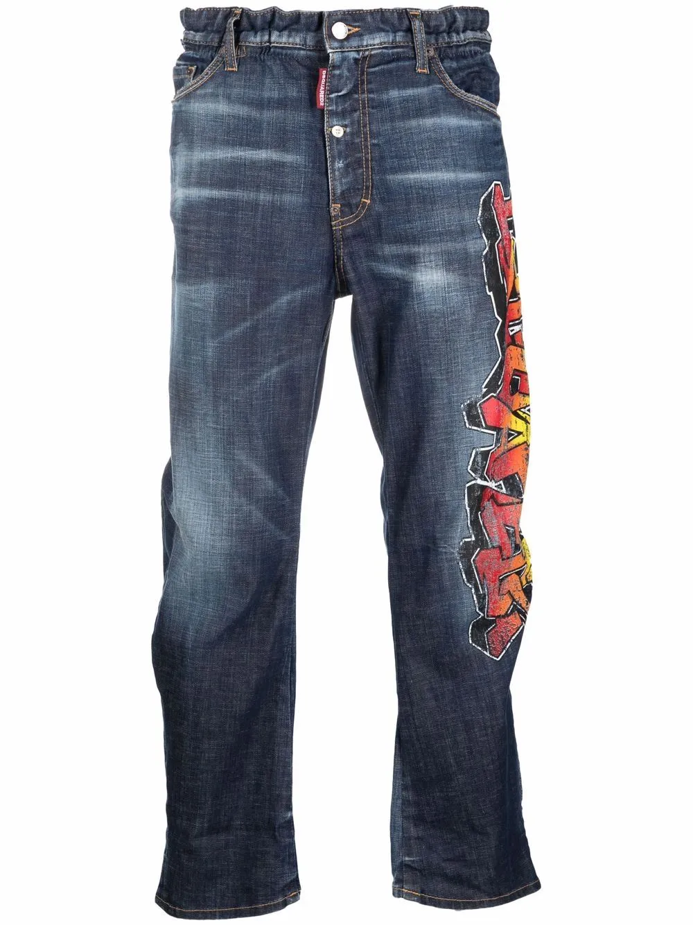 Quần Jeans Dsquared2 Loose Fit