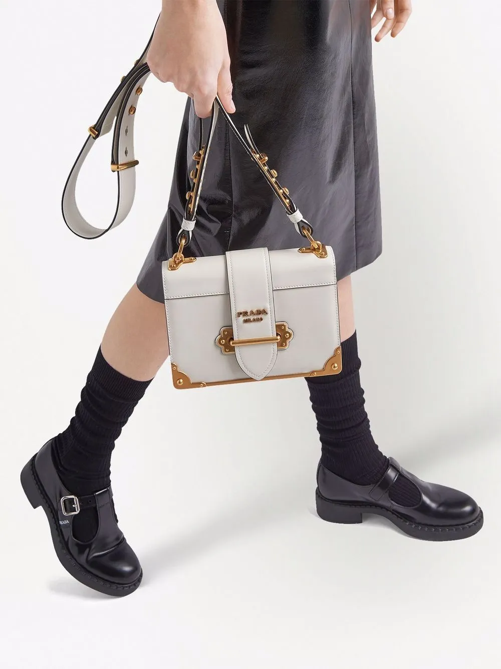 Túi xách Prada Cahier Bag