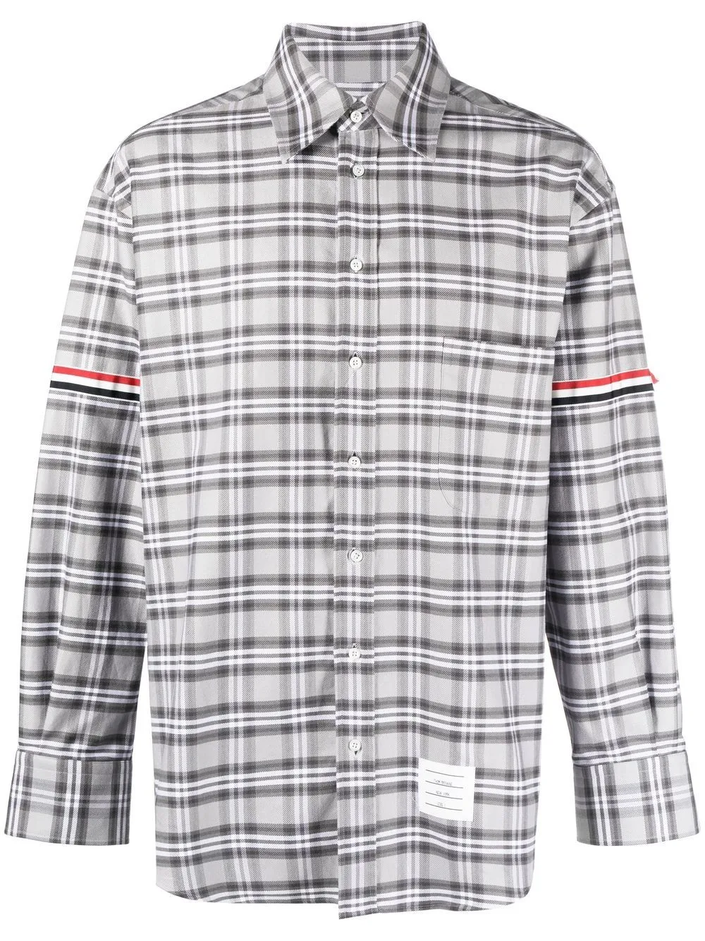 Áo sơ mi Thom Browne Plaid