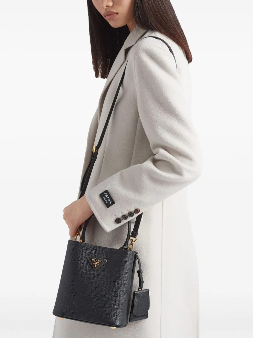 Túi xách Prada Panier Leather Tote