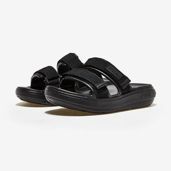 Dép Sandal Fila Pong 1SM01935E-001 Màu Đen Size 270 - Dép - Vua Hàng Hiệu