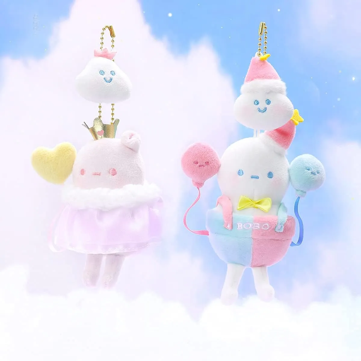 Móc Khóa Pop Mart Bobo & Coco
