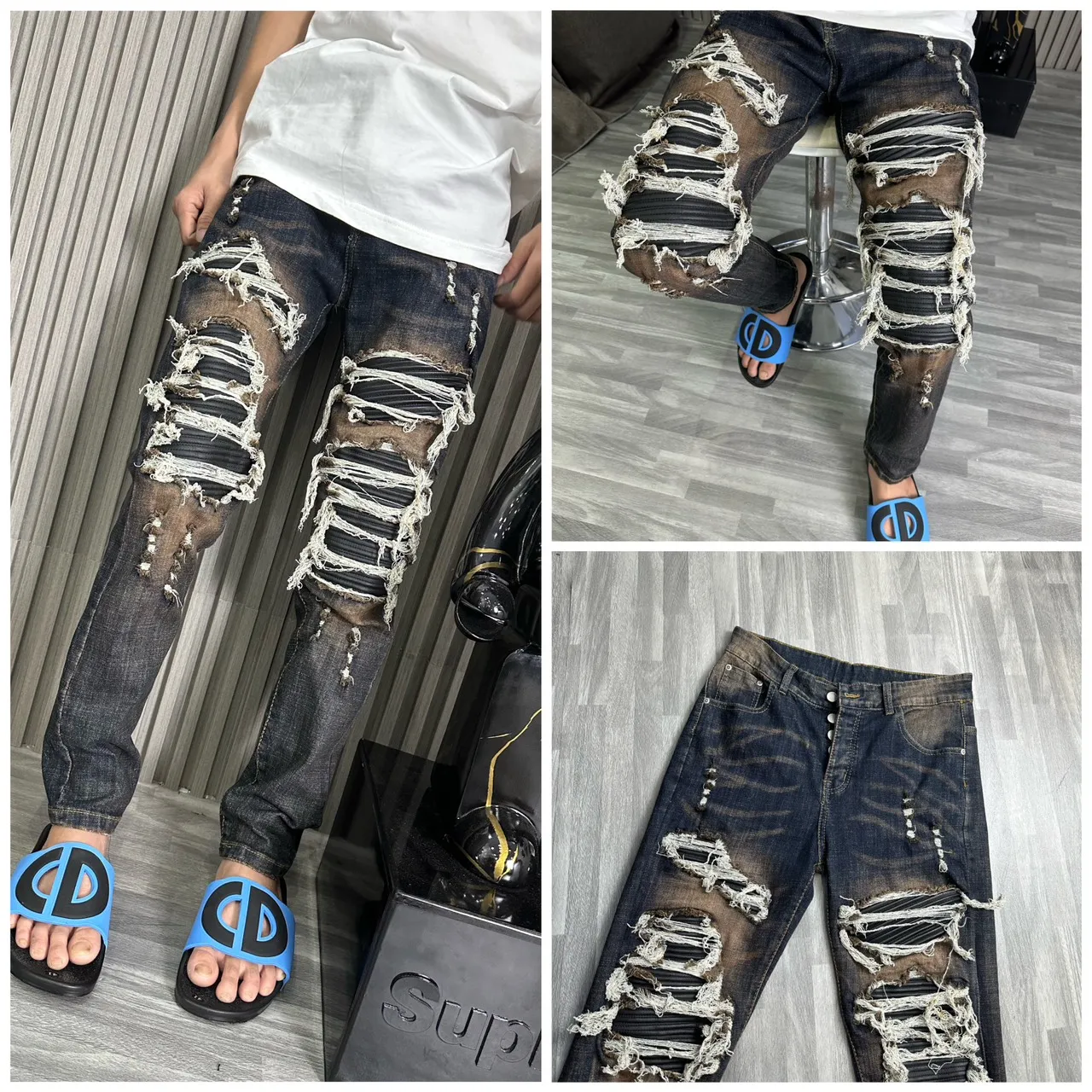 Quần Jeans Amiri thiết kế độc đáo