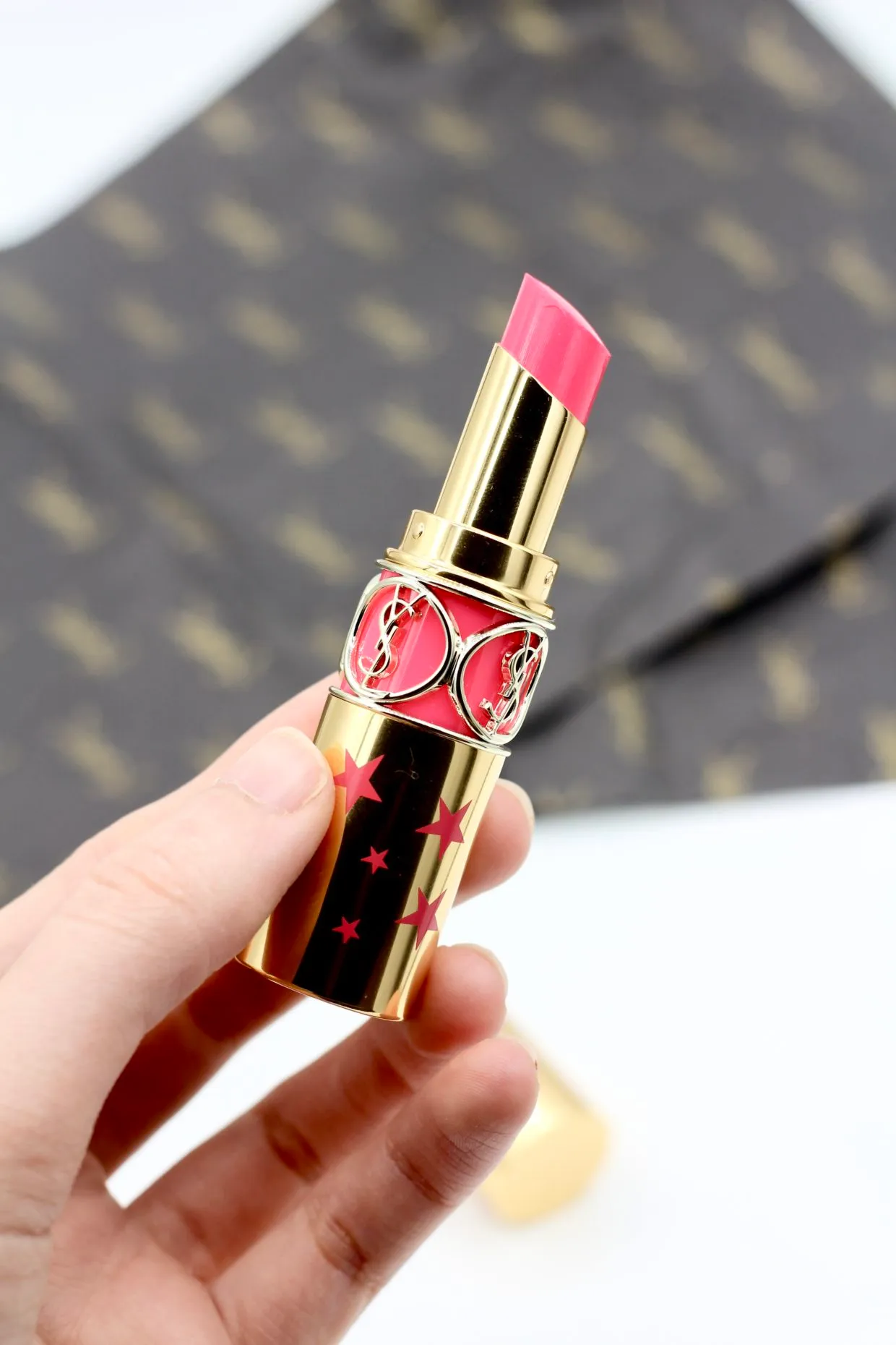 Son YSL Rouge Volupté Shine