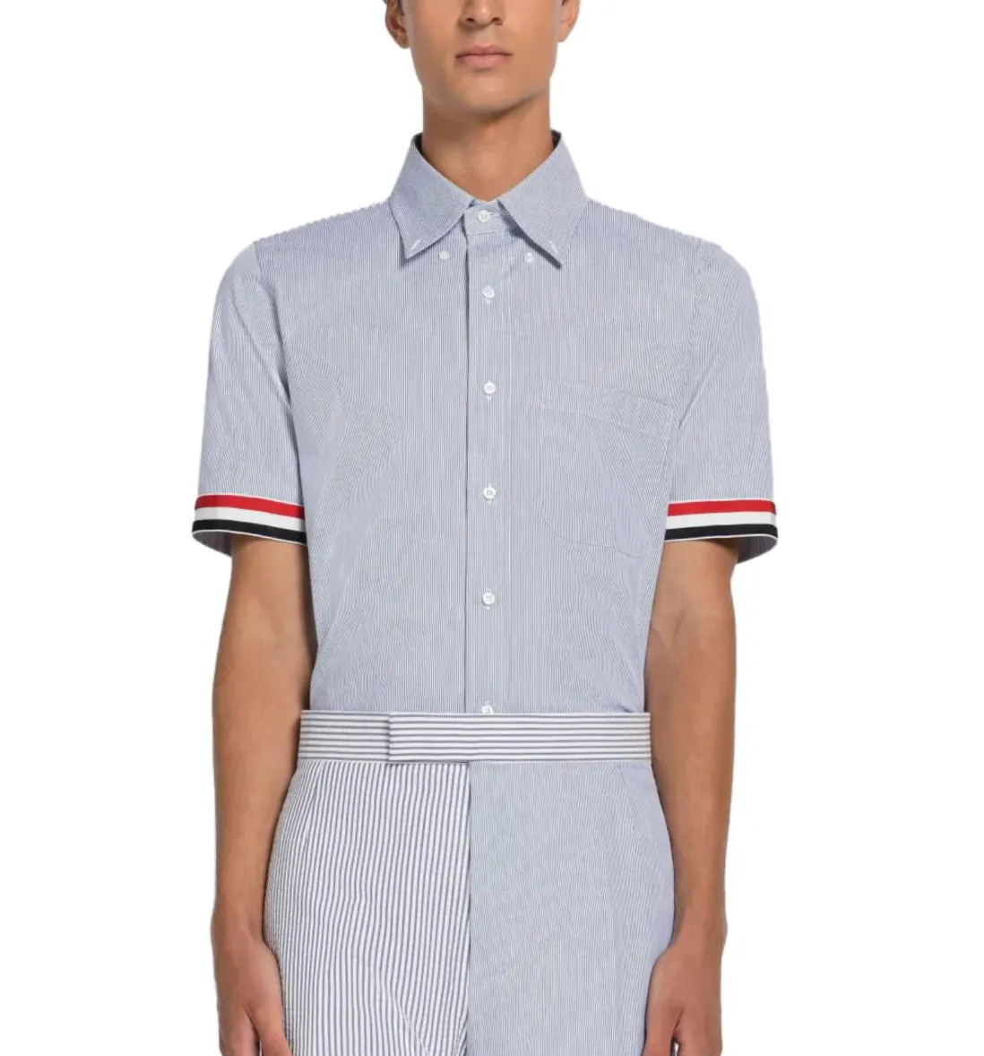 Áo sơ mi Thom Browne Short Sleeve
