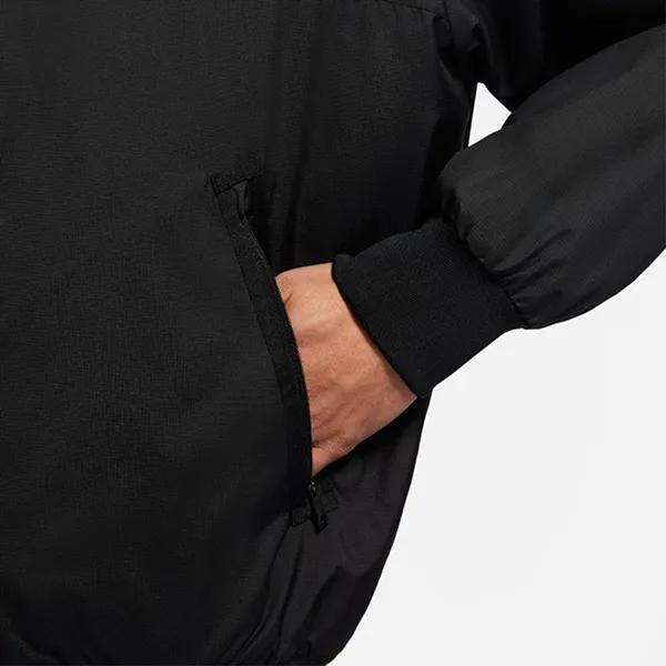 Áo Khoác Nam Nike Jordan Logo Baseball Collar Jacket Autumn Black DJ0878-010 Màu Đen Size S - Thời trang - Vua Hàng Hiệu
