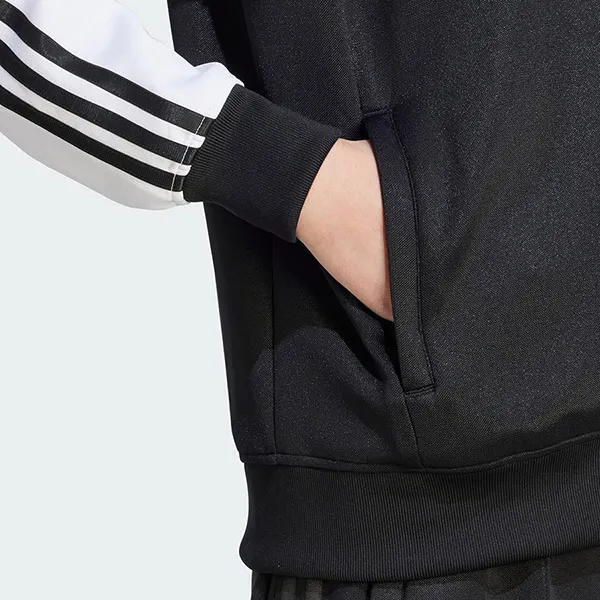 Áo Khoác Nữ Adidas Adicolor Classics Oversized SST Track Jacket IK4026 Màu Đen Size M