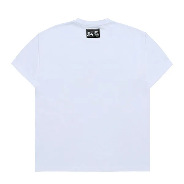 Áo Phông Acmé De La Vie ADLV The Powerpuff Girls Logo T-Shirt Màu Trắng - Thời trang - Vua Hàng Hiệu
