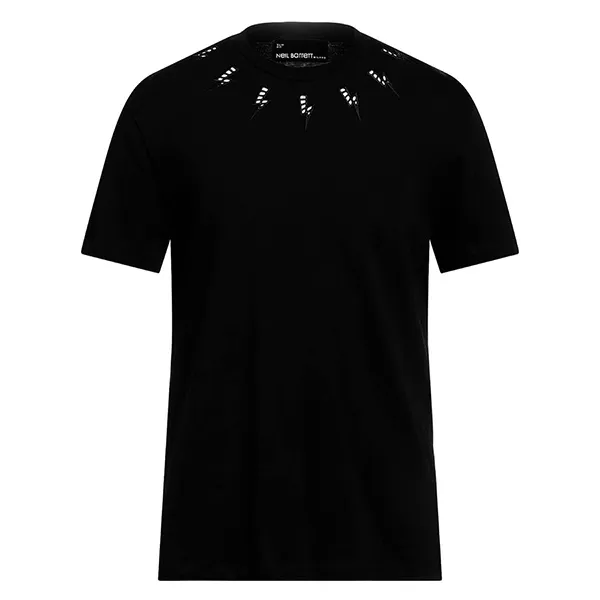 Áo Phông Nam Neil Barrett PBJT154 Tshirt Màu Đen Size S