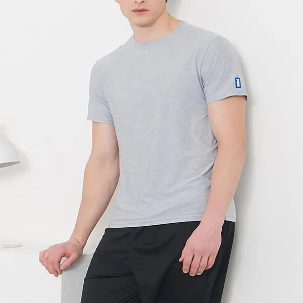 Áo Phông Nam Puma Poly Tshirt PMKTSL1191 Màu Xám Size S
