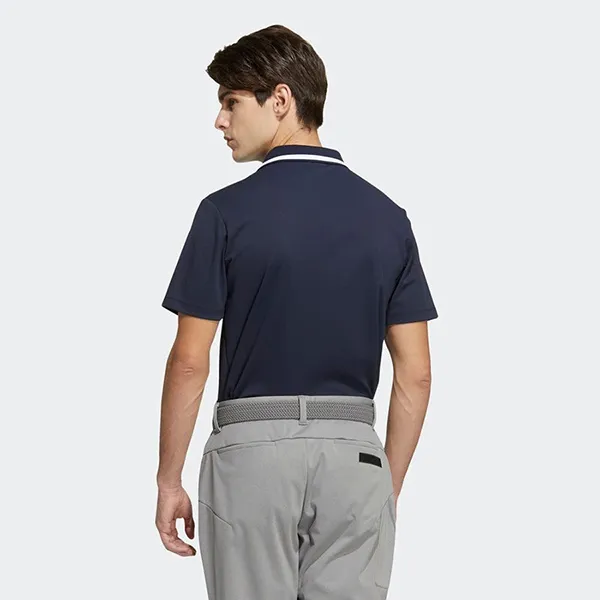 Áo Polo Nam Adidas Aeroreday Bos Logo Short-Sleeved HI5601 Màu Xanh Navy Size M