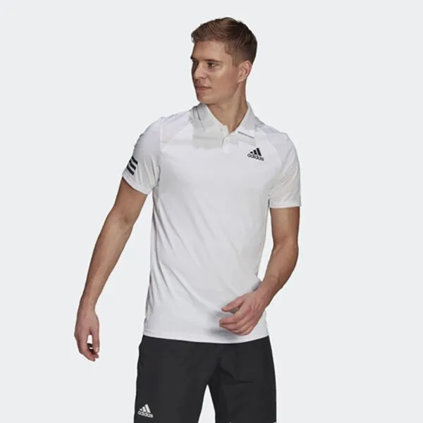 Áo Polo Nam Adidas Club Tennis 3-Stripes Shirt GL5416 Màu Trắng Size S - Thời trang - Vua Hàng Hiệu