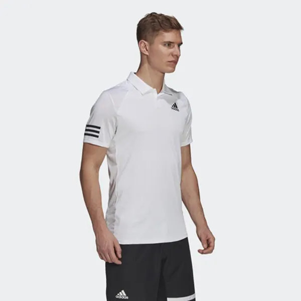 Áo Polo Nam Adidas Club Tennis 3-Stripes Shirt GL5416 Màu Trắng Size S - Thời trang - Vua Hàng Hiệu