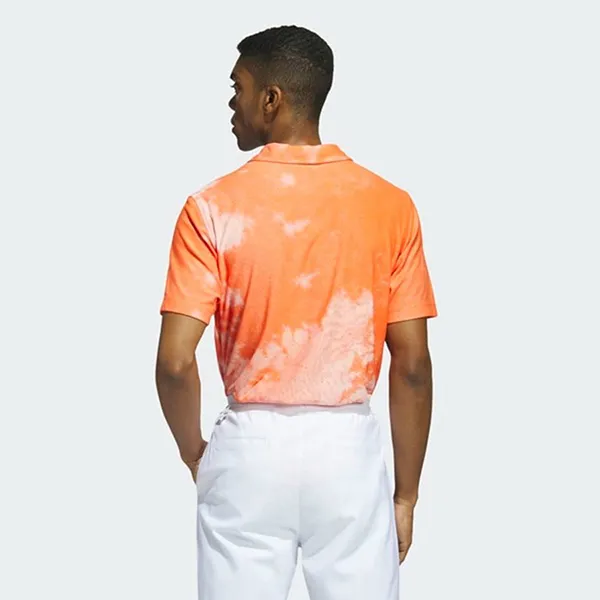 Áo Polo Nam Adidas Made To Be Remade No Button Jacquard Golf Shirt HT0080 Màu Cam Size M - Thời trang - Vua Hàng Hiệu