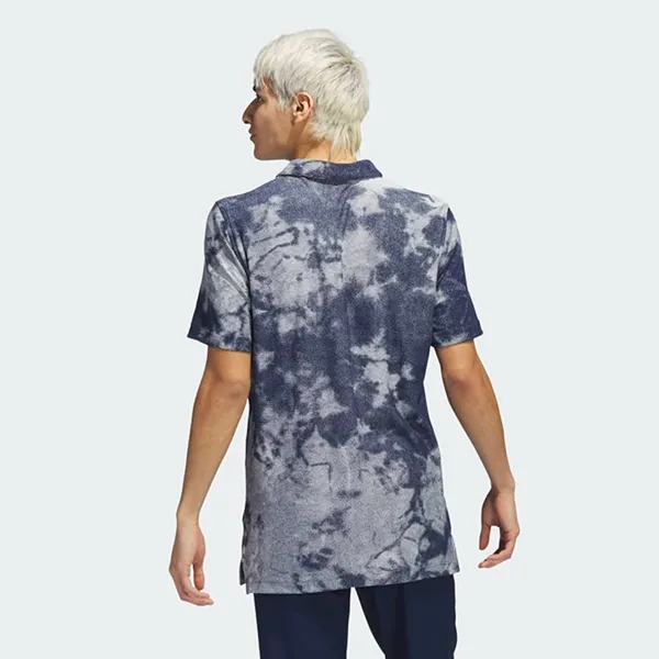 Áo Polo Nam Adidas Made To Be Remade No-Button Jacquard Golf Shirt HT0081 Màu Xanh Size M - Thời trang - Vua Hàng Hiệu